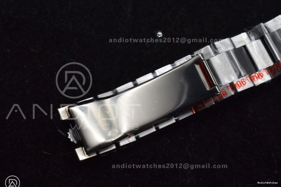 Diamond Dial 904L Bracelet Blue (Gain 36 Edition QF V5 vr3255 677 SS DayDate on Best President FlexibleFit Weight) Steel 0121